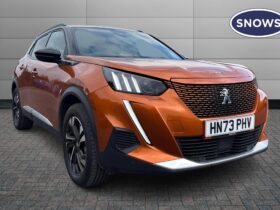 Used Peugeot 2008 50kWh GT Auto 5dr (7kW Charger)