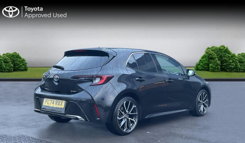 Used Toyota Corolla 1.8 VVT-h Excel CVT Euro 6 (s/s) 5dr full