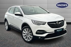 Used Vauxhall Grandland X 1.2 Turbo Elite Nav Auto Euro 6 (s/s) 5dr