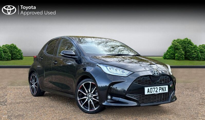 Used Toyota Yaris 1.5 VVT-h GR SPORT Hatchback 5dr Petrol Hybrid E-CVT Euro 6 (s/s) (116 ps) full