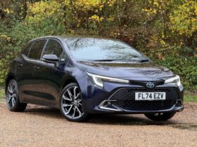 Used Toyota Corolla 1.8 VVT-h Excel Hatchback 5dr Petrol Hybrid CVT Euro 6 (s/s) (140 ps)