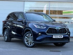 Used Toyota Highlander 2.5 VVT-h Excel SUV 5dr Petrol Hybrid CVT 4WD Euro 6 (s/s) (248 ps)