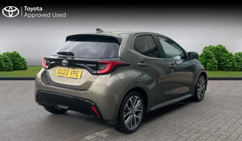 Used Toyota Yaris 1.5 VVT-h Excel E-CVT Euro 6 (s/s) 5dr full