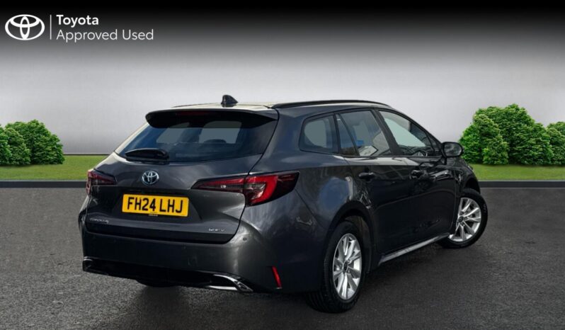 Used Toyota Corolla 1.8 VVT-h Icon Touring Sports 5dr Petrol Hybrid CVT Euro 6 (s/s) (140 ps) full