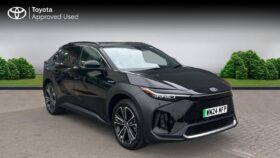Used Toyota Bz4x 71.4kWh Premiere Edition SUV 5dr Electric Auto AWD (7kW OBC) (218 ps)