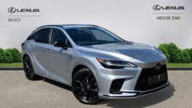 Used Lexus RX 2.4 500h Turbo F Sport Auto DIRECT4 Euro 6 (s/s) 5dr