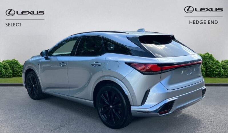 Used Lexus RX 2.4 500h Turbo F Sport Auto DIRECT4 Euro 6 (s/s) 5dr full