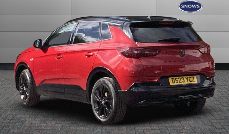 Used Vauxhall Grandland 1.2 Turbo GS Euro 6 (s/s) 5dr full