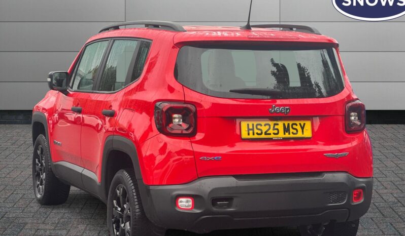 Used Jeep Renegade 1.3 GSE T4 11.4kWh Overland Auto 4xe Euro 6 (s/s) 5dr full