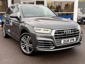 Used Audi Q5 2.0 TDI S line S Tronic quattro Euro 6 (s/s) 5dr