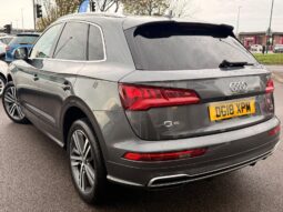 Used Audi Q5 2.0 TDI S line S Tronic quattro Euro 6 (s/s) 5dr full