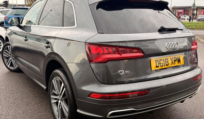 Used Audi Q5 2.0 TDI S line S Tronic quattro Euro 6 (s/s) 5dr full