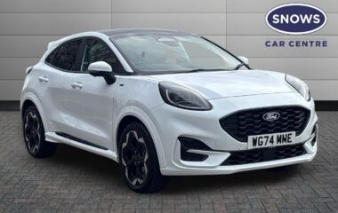 Used Ford Puma 1.0T EcoBoost MHEV ST-Line X DCT Euro 6 (s/s) 5dr