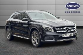 Used Mercedes-Benz GLA Class 2.1 GLA220d AMG Line (Premium Plus) 7G-DCT 4MATIC Euro 6 (s/s) 5dr