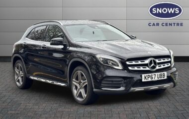 Used Mercedes-Benz GLA Class 2.1 GLA220d AMG Line (Premium Plus) 7G-DCT 4MATIC Euro 6 (s/s) 5dr