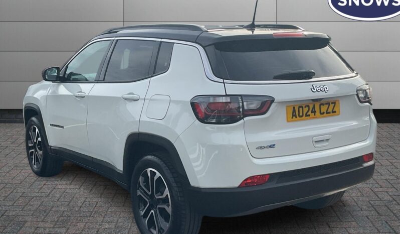 Used Jeep Compass 1.3 GSE T4 11.4kWh Limited Auto 4xe Euro 6 (s/s) 5dr full