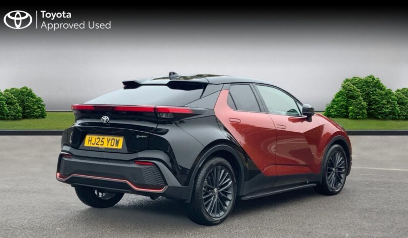 Used Toyota CHR 1.8 VVT-h Orange Edition CVT Euro 6 (s/s) 5dr full