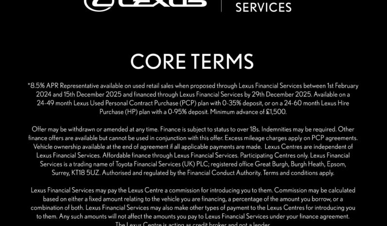 Used Lexus Lbx 1.5 VVT-iE Takumi E-CVT Euro 6 (s/s) 5dr full