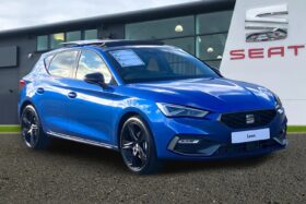 Used SEAT Leon 1.5 TSI FR Black Edition Euro 6 (s/s) 5dr