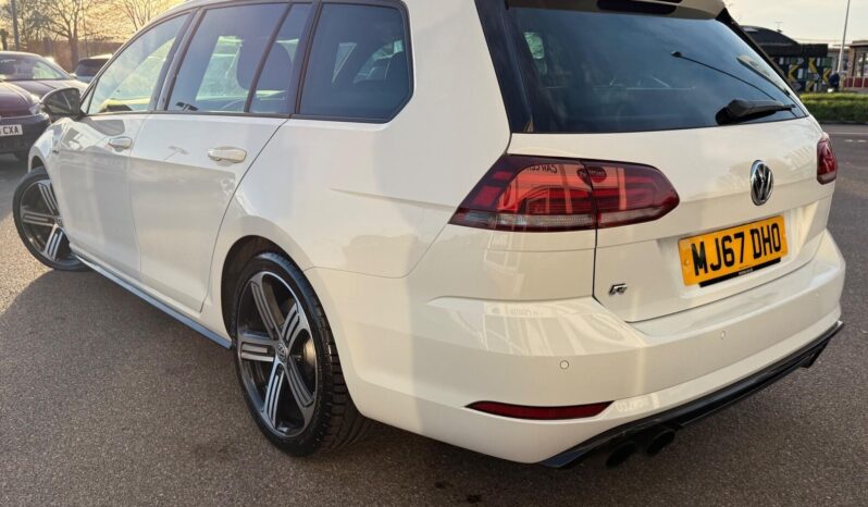Used Volkswagen Golf 2.0 TSI R DSG 4Motion Euro 6 (s/s) 5dr full