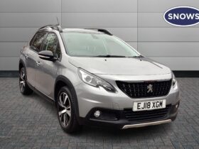 Used Peugeot 2008 1.2 PureTech GT Line EAT Euro 6 (s/s) 5dr