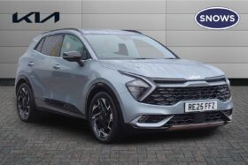 Used Kia Sportage 1.6 T-GDi 48V GT-LINE