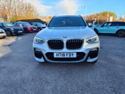Used BMW X3 2.0 20d M Sport Auto xDrive Euro 6 (s/s) 5dr full