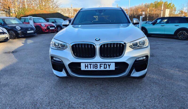 Used BMW X3 2.0 20d M Sport Auto xDrive Euro 6 (s/s) 5dr full
