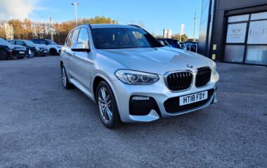 Used BMW X3 2.0 20d M Sport Auto xDrive Euro 6 (s/s) 5dr