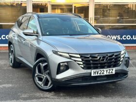 Used Hyundai Tucson 1.6 h T-GDi Ultimate Auto Euro 6 (s/s) 5dr