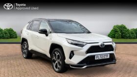 Used Toyota RAV-4 2.5 VVT 18.1kWh Dynamic CVT 4WD Euro 6 (s/s) 5dr