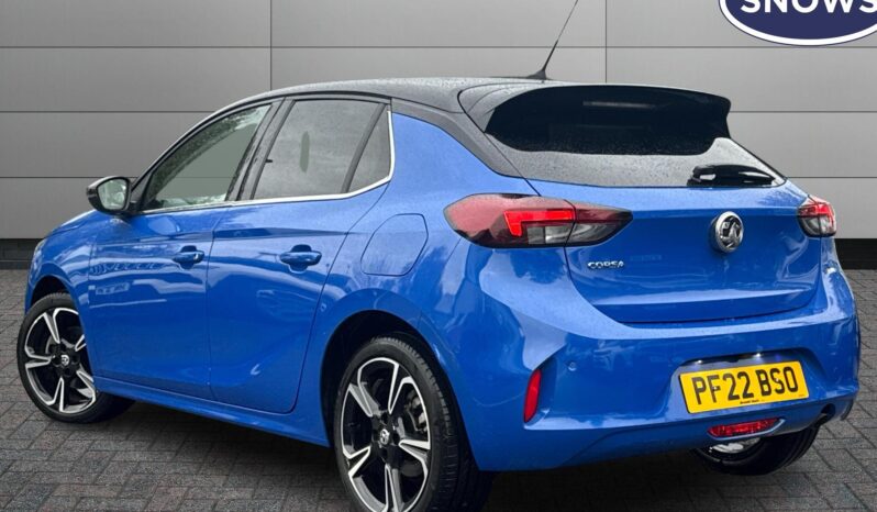 Used Vauxhall Corsa 1.2 Turbo Elite Edition Hatchback 5dr Petrol Auto Euro 6 (s/s) (100 ps) full