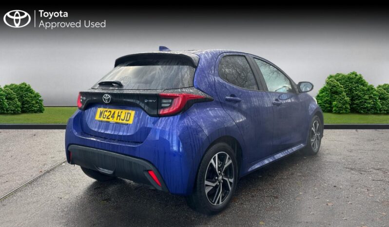 Used Toyota Yaris 1.5 VVT-h Design E-CVT Euro 6 (s/s) 5dr full