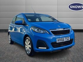 Used Peugeot 108 1.0 Active Euro 6 3dr