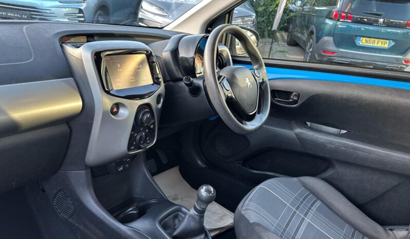 Used Peugeot 108 1.0 Active Euro 6 3dr full