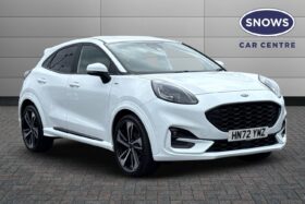 Used Ford Puma 1.0T EcoBoost MHEV ST-Line X Euro 6 (s/s) 5dr