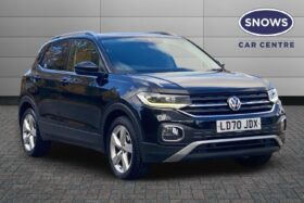 Used Volkswagen T-cross 1.0 TSI SEL Euro 6 (s/s) 5dr