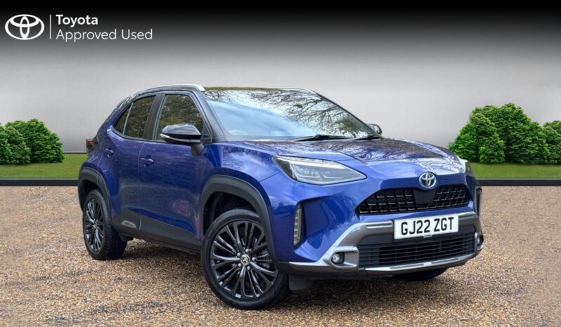 Used Toyota Yaris Cross 1.5 VVT-h Dynamic SUV 5dr Petrol Hybrid E-CVT Euro 6 (s/s) (116 ps) full