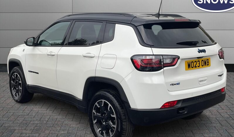 Used Jeep Compass 1.3 GSE T4 11.4kWh Trailhawk Auto 4xe Euro 6 (s/s) 5dr full
