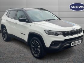 Used Jeep Compass 1.3 GSE T4 11.4kWh Trailhawk Auto 4xe Euro 6 (s/s) 5dr