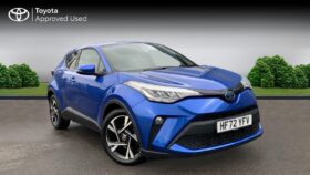 Used Toyota CHR 1.8 VVT-h Design CVT Euro 6 (s/s) 5dr
