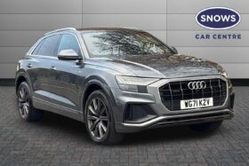 Used Audi Q8 3.0 TDI V6 50 S line Tiptronic quattro Euro 6 (s/s) 5dr