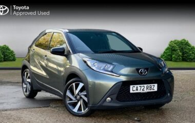 Used Toyota Aygo X 1.0 VVT-i Edge Euro 6 (s/s) 5dr