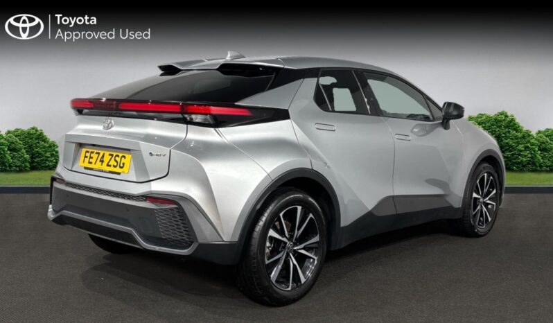 Used Toyota CHR 1.8 VVT-h Design SUV 5dr Petrol Hybrid CVT Euro 6 (s/s) (140 ps) full