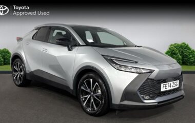 Used Toyota CHR 1.8 VVT-h Design SUV 5dr Petrol Hybrid CVT Euro 6 (s/s) (140 ps)
