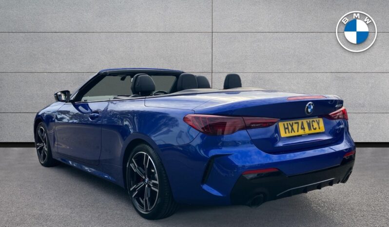 Used BMW 4 Series 420i M Sport Convertible full