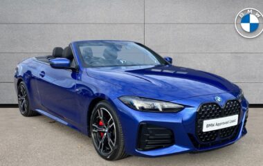 Used BMW 4 Series 420i M Sport Convertible