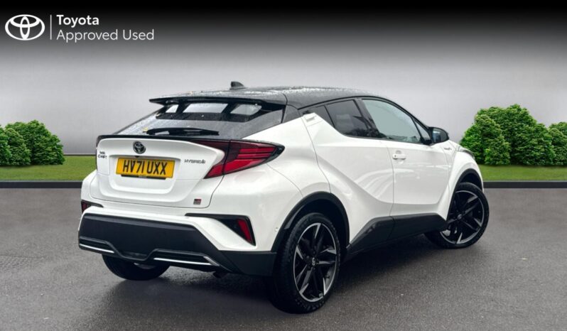 Used Toyota CHR 1.8 VVT-h GR SPORT CVT Euro 6 (s/s) 5dr full