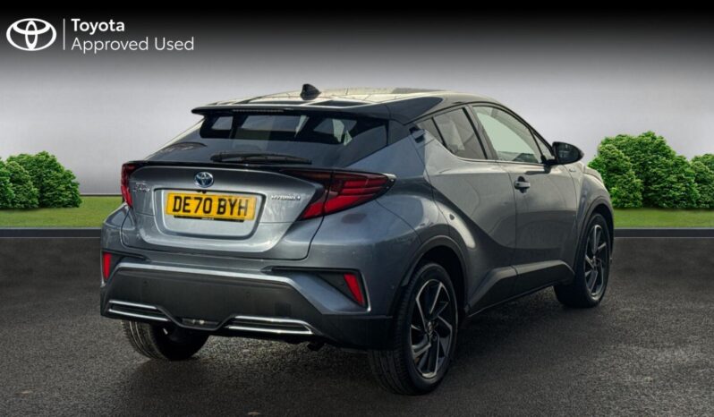 Used Toyota CHR 2.0 VVT-h Dynamic CVT Euro 6 (s/s) 5dr full