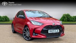 Used Toyota Yaris 1.5 VVT-h GR SPORT Hatchback 5dr Petrol Hybrid E-CVT Euro 6 (s/s) (116 ps) full